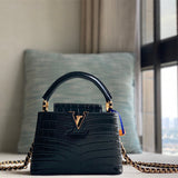  chic satchel detail view showing craftsmanship 20