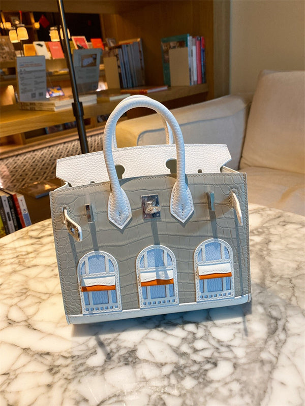 Polished handbag styled for everyday wear
