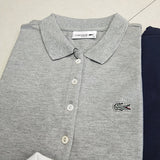 Back view of Lacoste luxury clothing with tailored silhouette