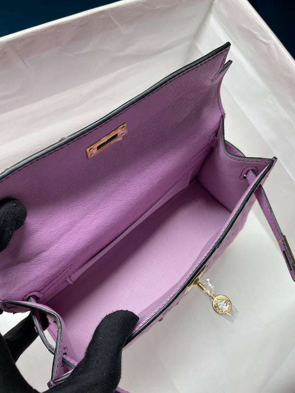 Modernist handbag styled for everyday wear