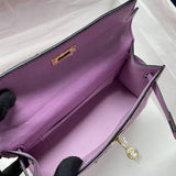 Modernist handbag styled for everyday wear