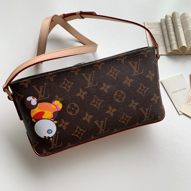 Close-up detail of modern classic women's handbag – women's premium purse