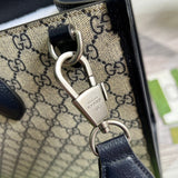 Back view of chic statement women's handbag – women's luxury handbag