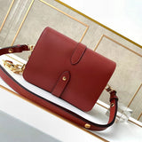 Interior view of polished structured women's handbag – women's everyday handbag