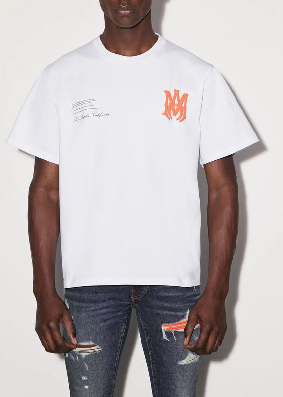 Amiri t-shirt side view — premium authentic designer style