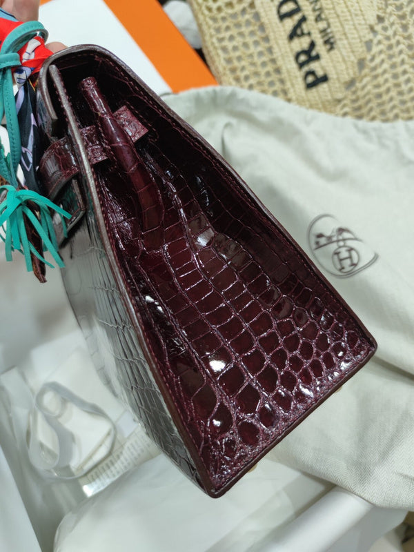 Interior view of graceful premium bag