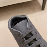 Hermes shoes Style 215 - logo and branding close-up