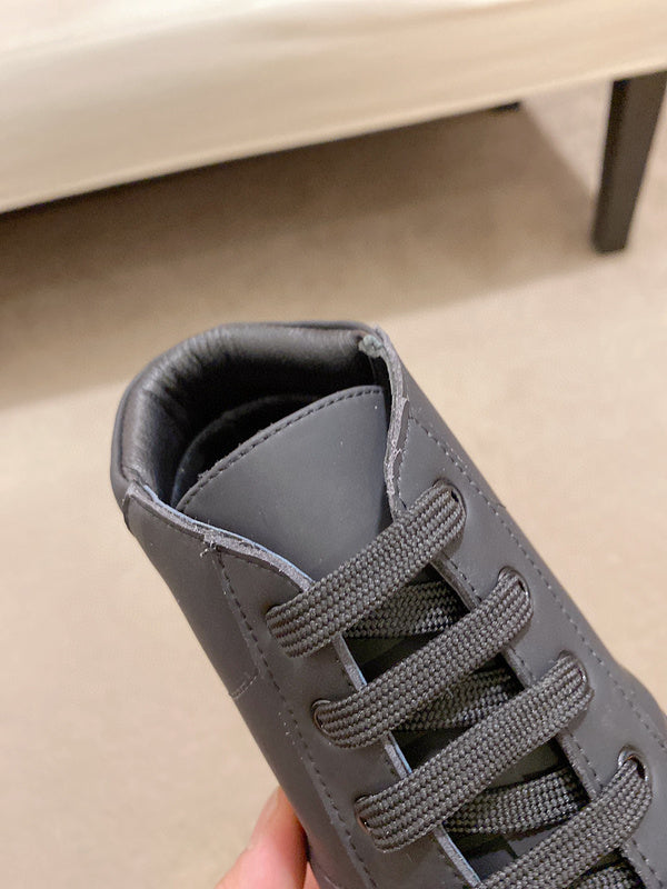 Hermès Black Classic Ballet Flats - Back View