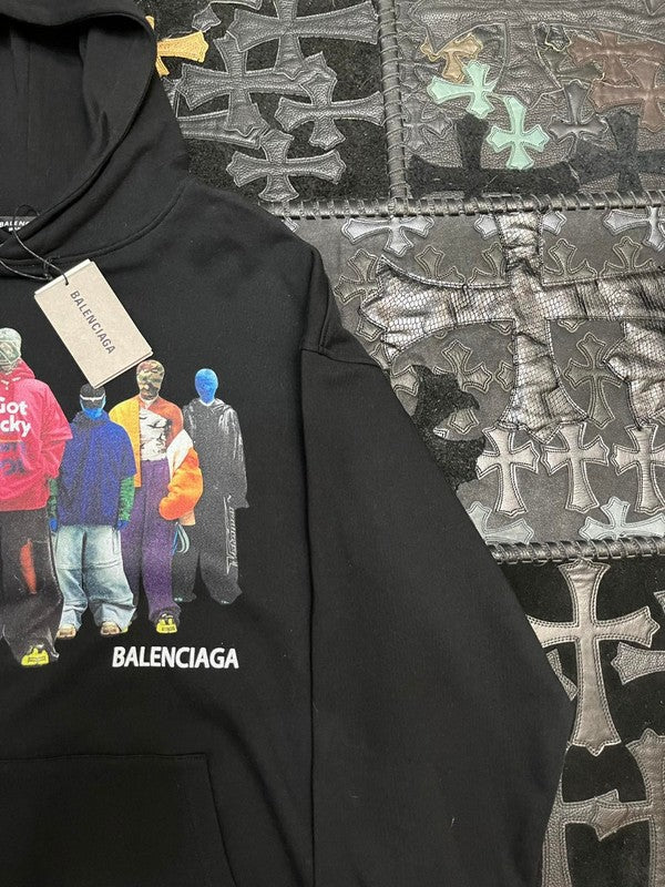 Balenciaga clothing angled view — premium authentic designer style