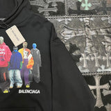 Balenciaga clothing angled view — premium authentic designer style