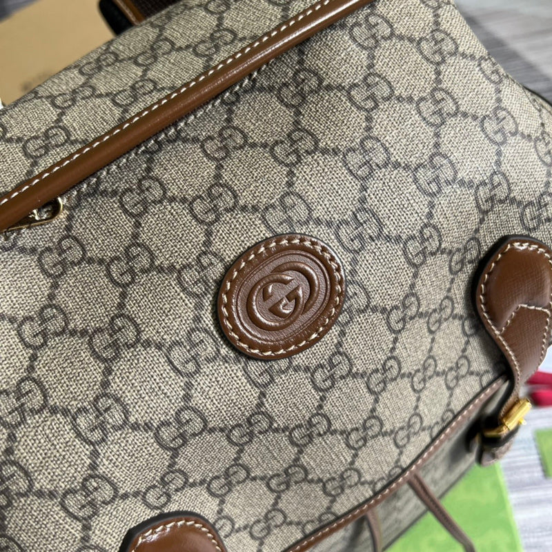 Back view of premium sleek women's handbag – women's premium purse