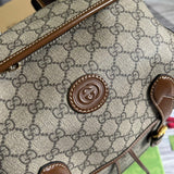 Back view of premium sleek women's handbag – women's premium purse