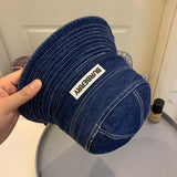 Front view of Burberry unisex cap