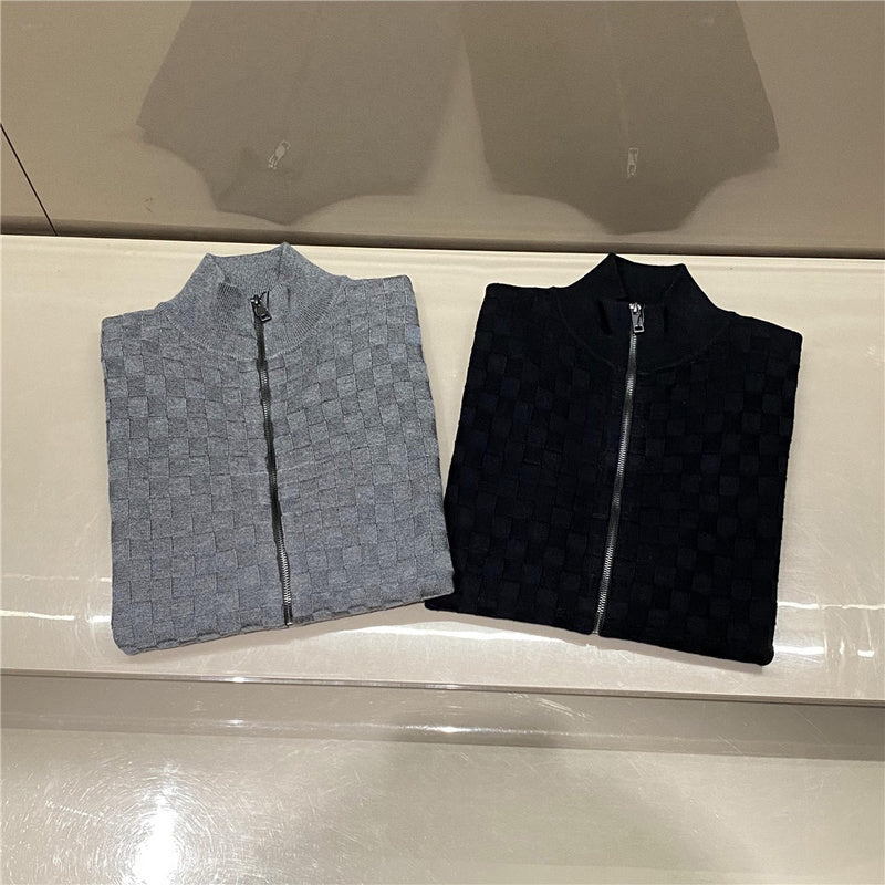 Close-up detail shot of Louis Vuitton luxury clothing with streetwear-inspired cut