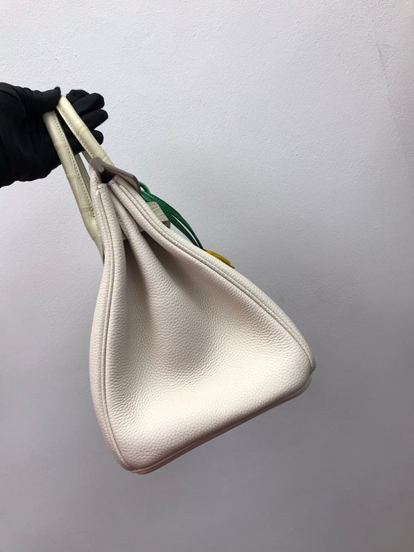  curated structured bag styled with outfit 96