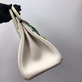  curated structured bag styled with outfit 96