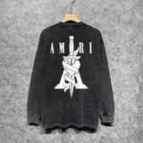 Amiri hoodie angled view — premium authentic designer style