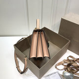 Statement Vegan Leather Handbag - Signature Hardware Accents | Women's Designer-Inspired Purse #1768 - interior view (image 6) of designer-inspired handbag