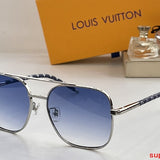 Full view of Louis Vuitton unisex sunglasses