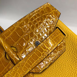 Close-up detail of modern bag design