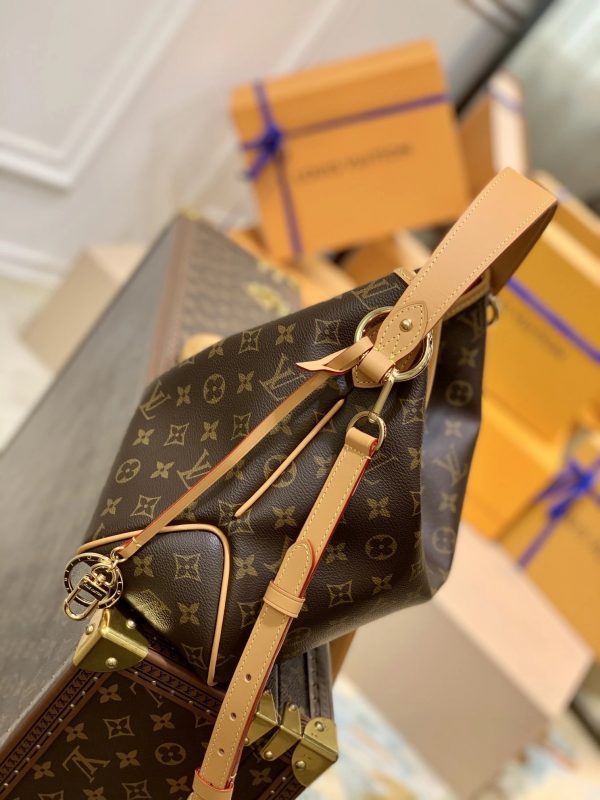 Close-up detail of elevated everyday-luxe women's handbag – women's statement bag