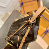 Close-up detail of elevated everyday-luxe women's handbag – women's statement bag