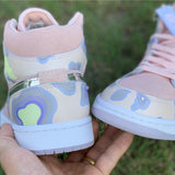 Nike Men's & Women's Luxury Low-Top Trainers — Style 045 back view