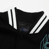 Full styled look of Louis Vuitton luxury clothing with signature branding