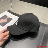 Close-up detail view of Louis Vuitton unisex cap