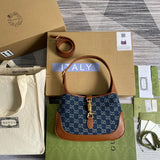 Side profile of elevated premium women's handbag – women's luxury accessory