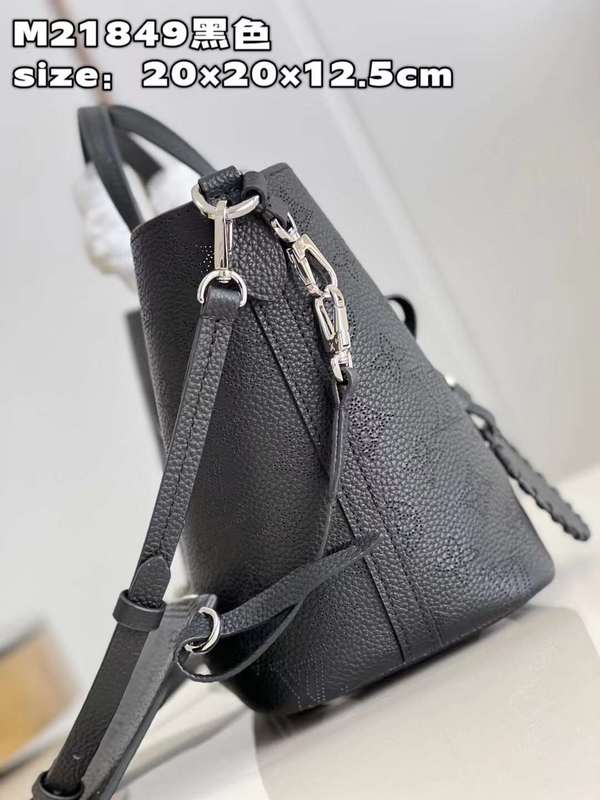 Back view of sleek modern women's handbag – women's premium purse