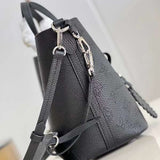 Back view of sleek modern women's handbag – women's premium purse