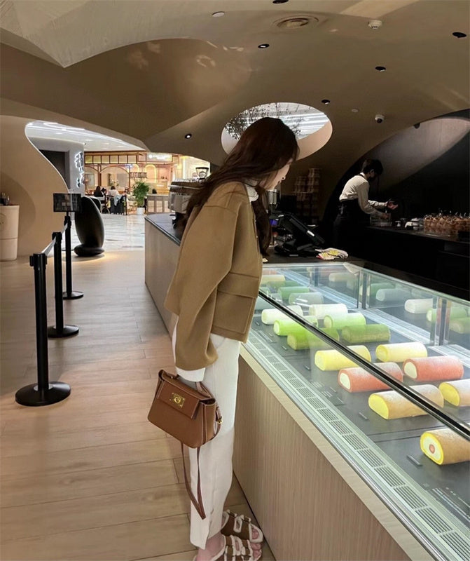 Curated handbag styled for everyday wear