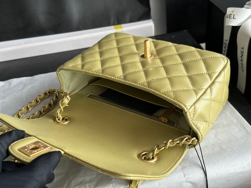Zivas Charm Understated Luxury Designer Handbag (Premium Everyday Carry) – Side Profile