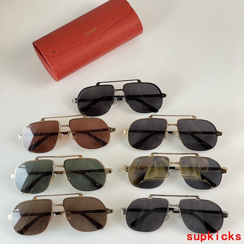 Lifestyle view of Cartier unisex sunglasses