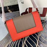 Back view of signature elevated women's handbag – women's premium purse