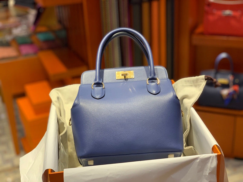 Close-up detail of smart bag design