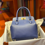 Close-up detail of smart bag design