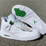 Nike two-tone luxury sneakers view 7 minimalist modern build