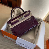 Tailored handbag styled for everyday wear