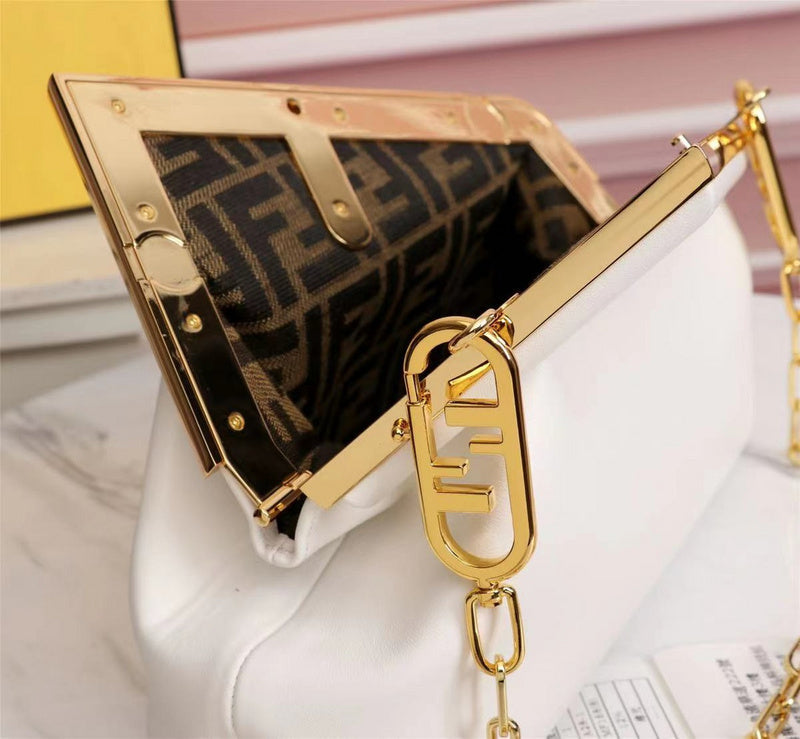 Ziva's Charm handbag – styled view (Standard Size)