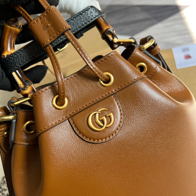 Back view of premium everyday-luxe women's handbag – women's statement bag
