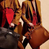Interior view of considered premium bag
