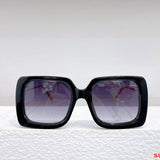 Side view of Louis Vuitton unisex sunglasses