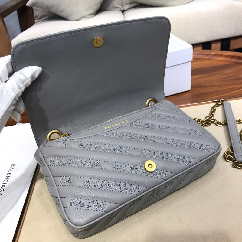 Statement Premium PU Leather Handbag - Modern Structured Build | Women's Statement Accessory #800 - alternate angle view (image 8) of designer-inspired handbag