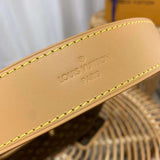Top view of statement classic women's handbag – women's luxury accessory