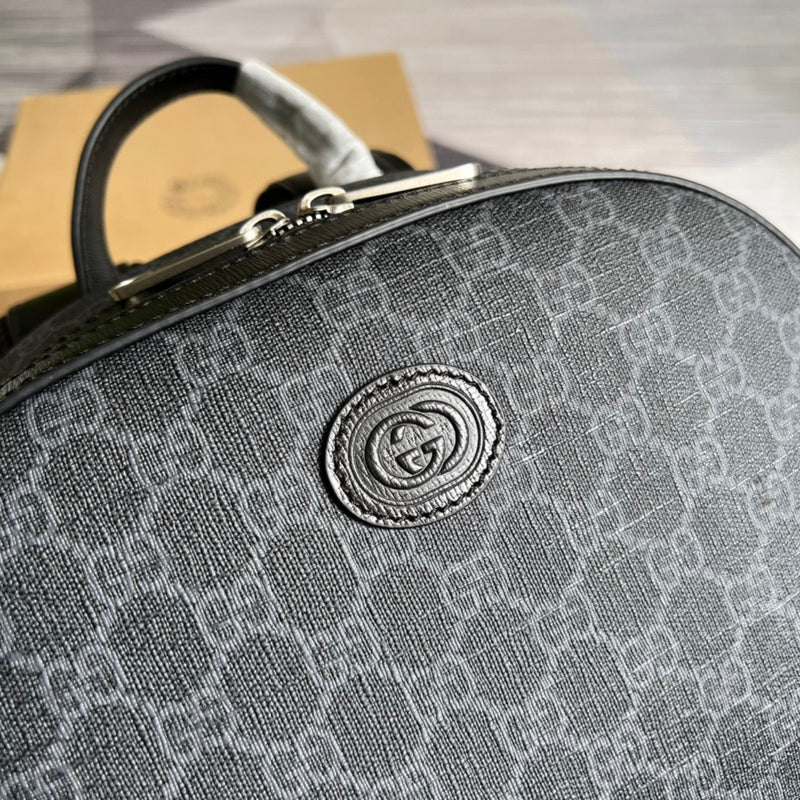Back view of statement classic women's handbag – women's premium purse