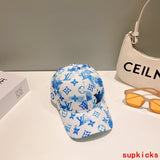 Front view of Louis Vuitton unisex cap