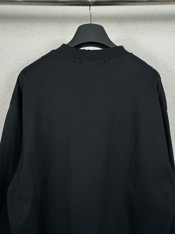 Texture and finish detail of Balenciaga luxury piece style No.248