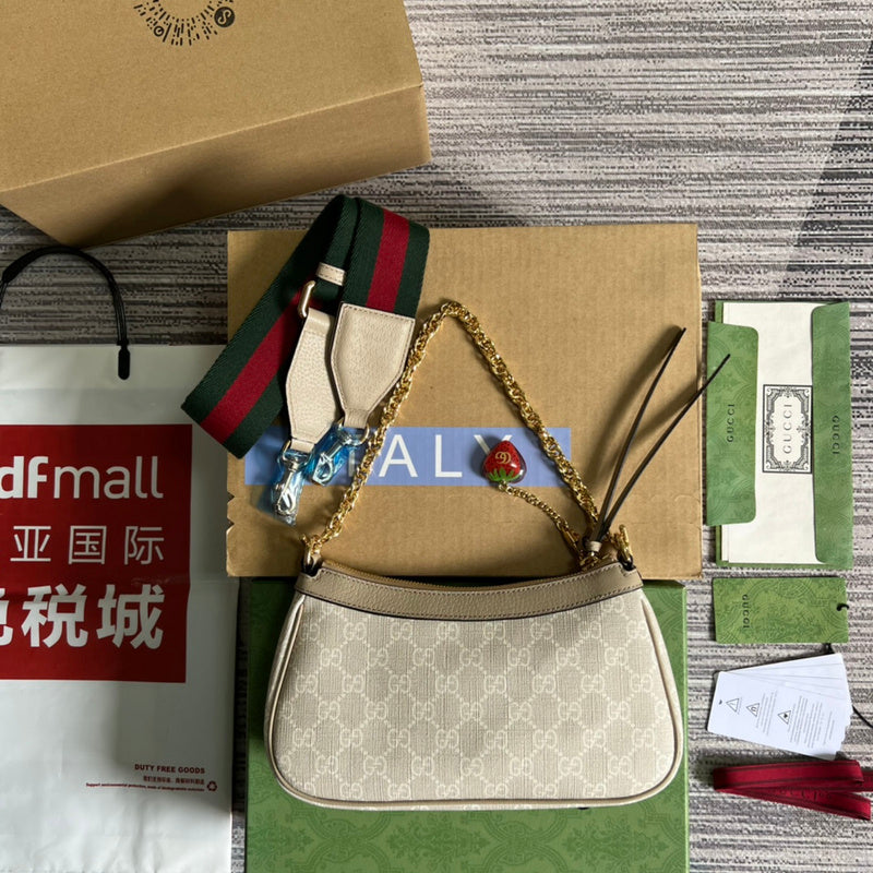 Close-up detail of contemporary bag design